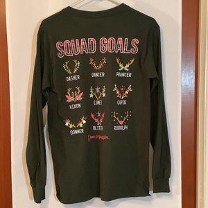 NWT Love and Pineapples Reindeer Squad Goals